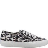 Women's Superga 2750 Light Leopard Print Trainer