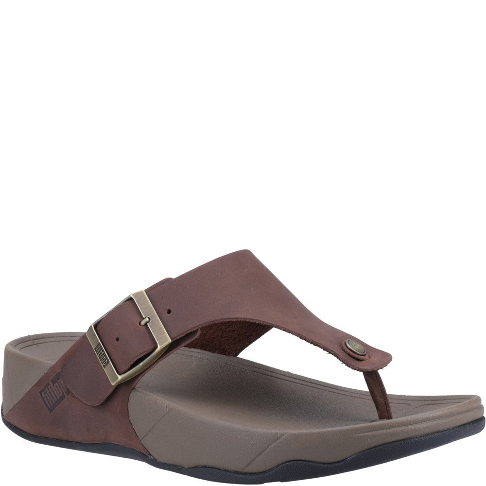 Men's Fitflop Trakk II Sandals Brown - FreemanHardy&Willis