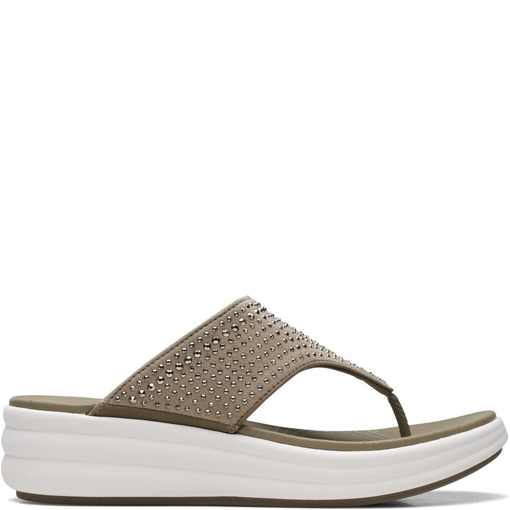 Women's Clarks Drift Jaunt Sandal