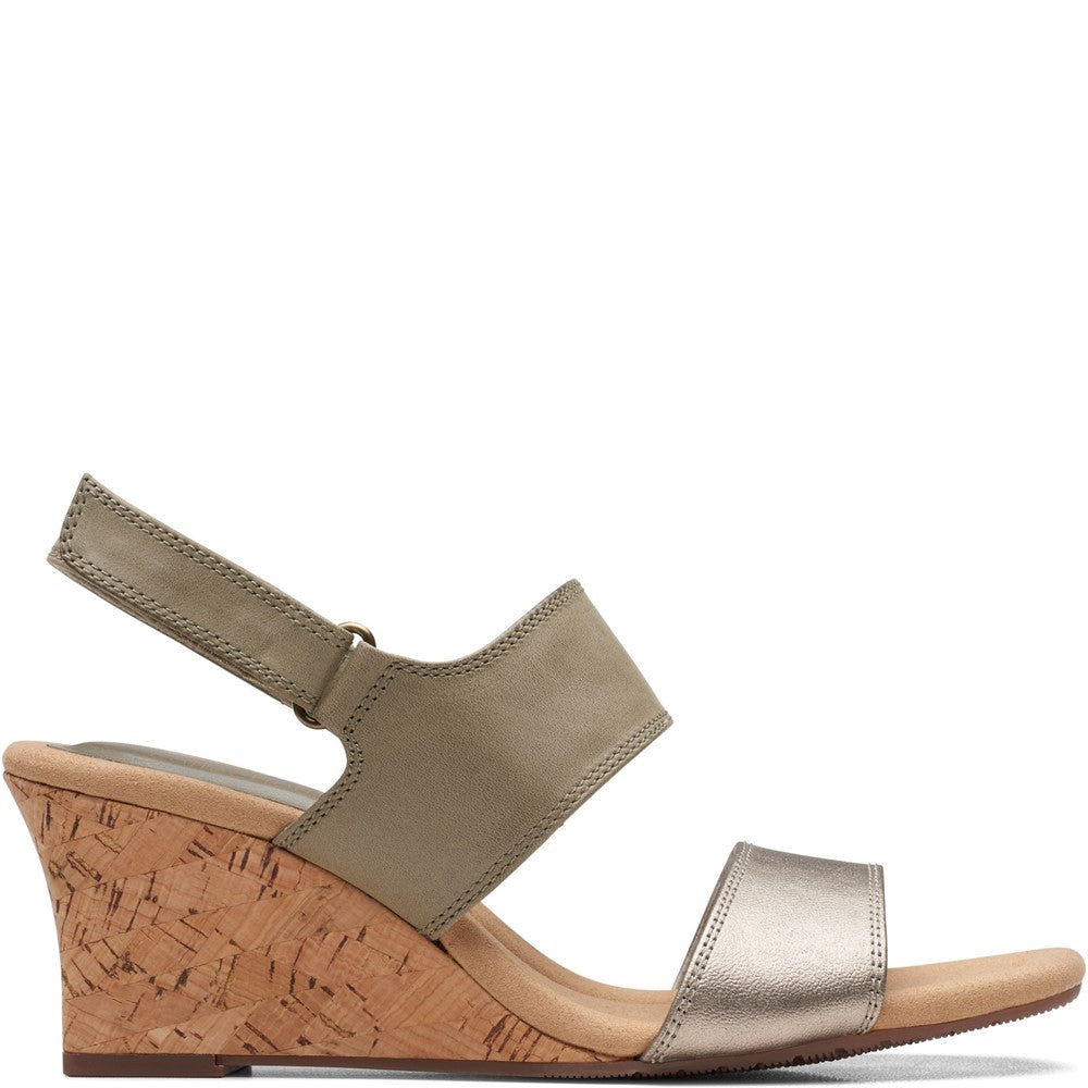 Women's Clarks Kyarra Faye Sandal