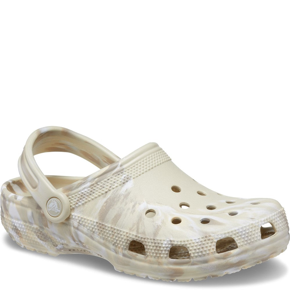 Unisex Crocs Classic Marbled Clog