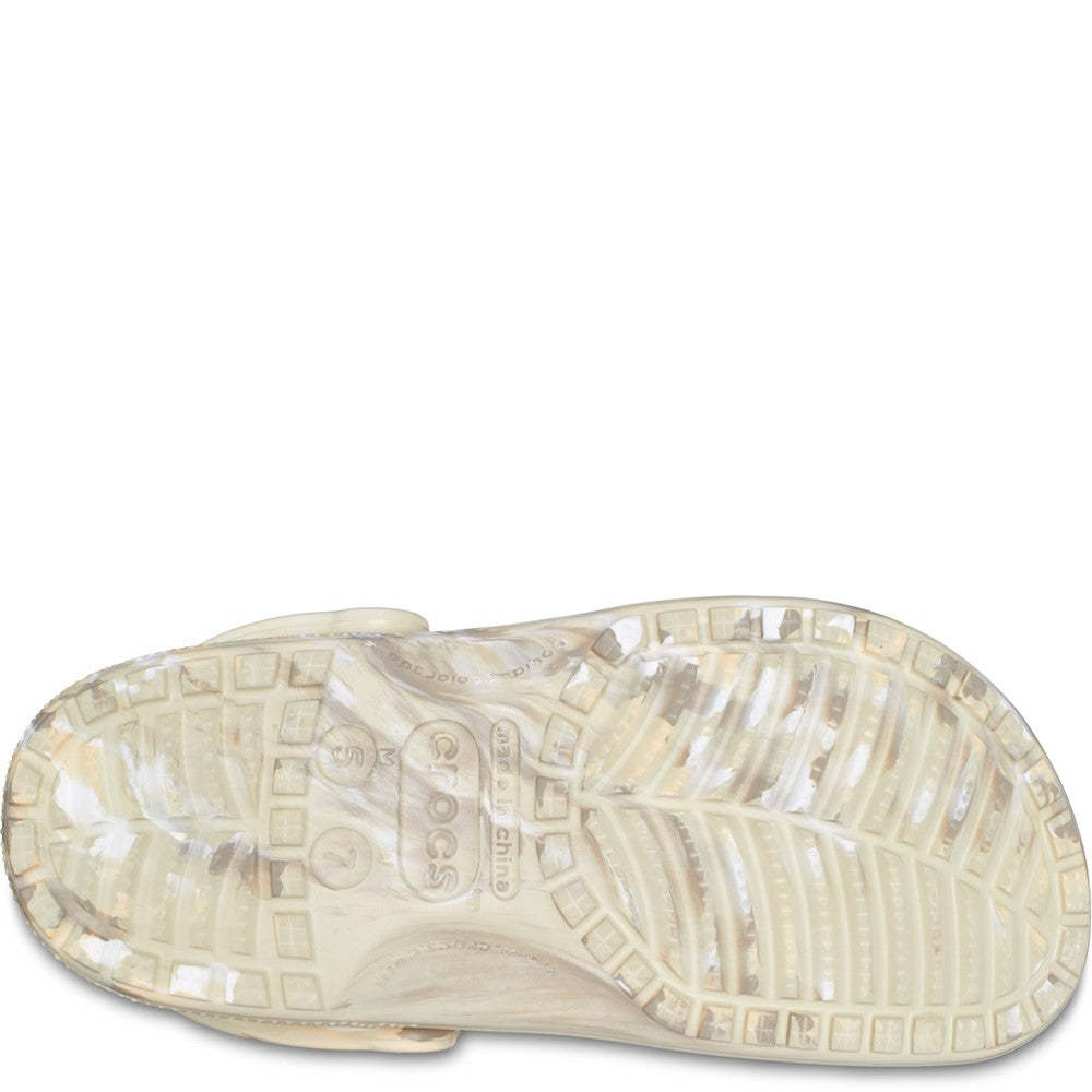 Unisex Crocs Classic Marbled Clog