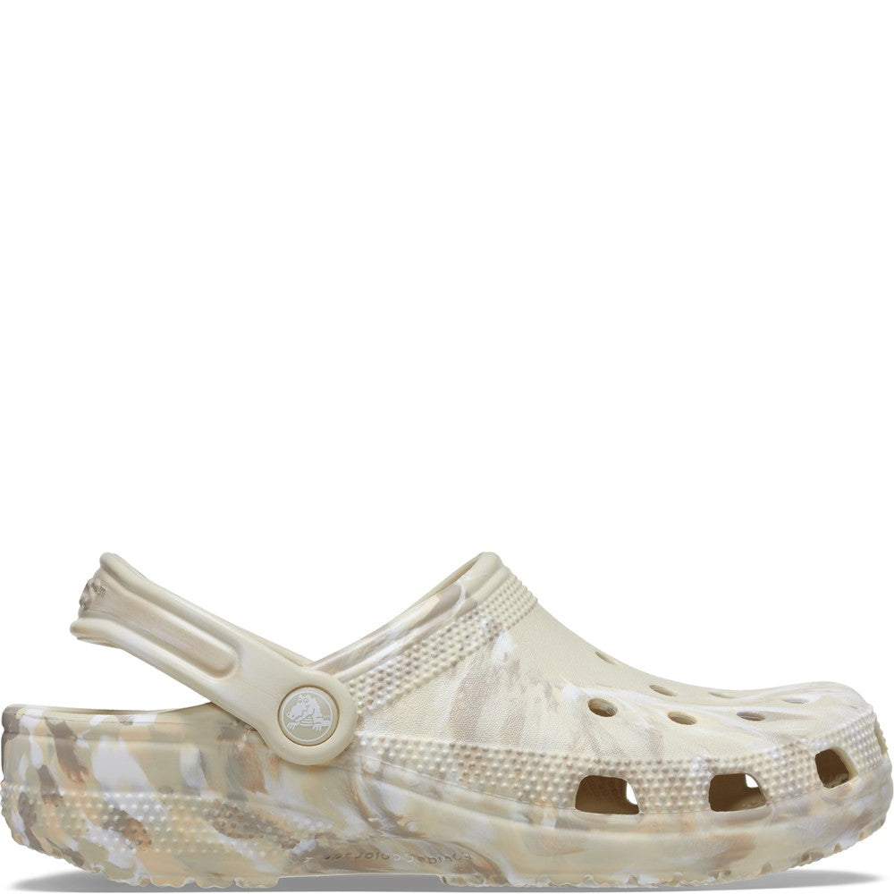 Unisex Crocs Classic Marbled Clog