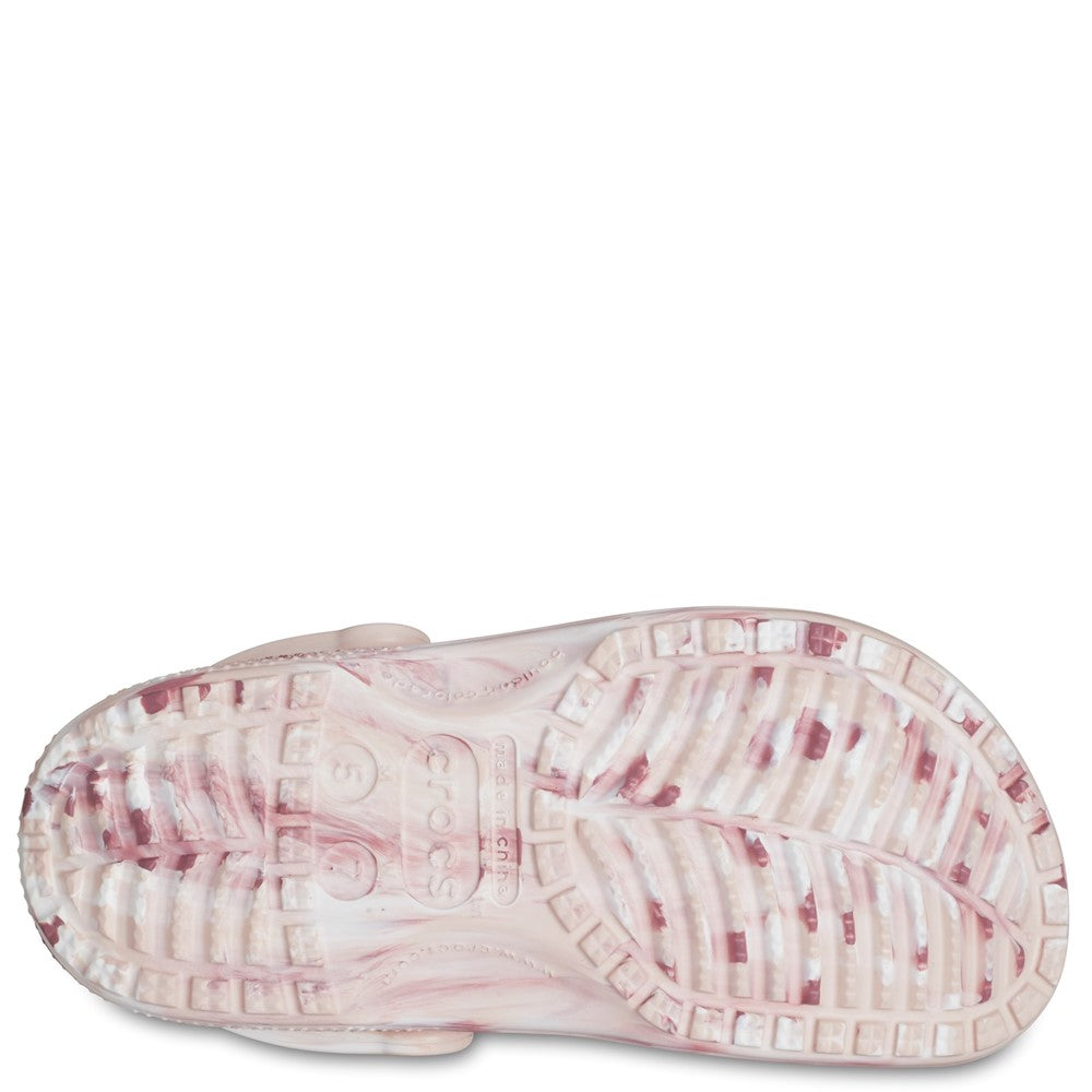 Unisex Crocs Classic Marbled Clog