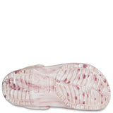 Unisex Crocs Classic Marbled Clog