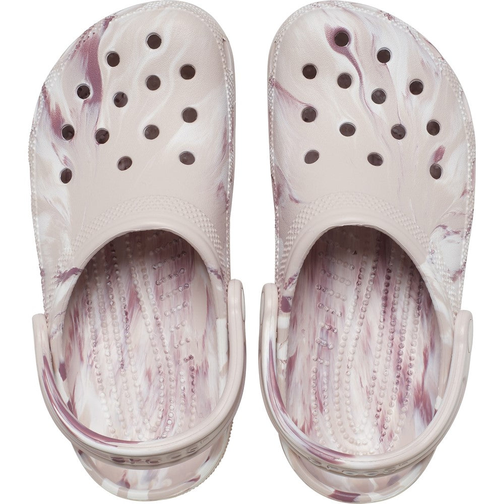 Unisex Crocs Classic Marbled Clog