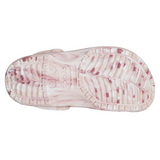 Unisex Crocs Classic Marbled Clog