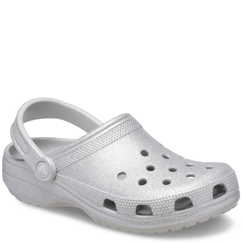 Unisex Crocs Classic Glitter Clog