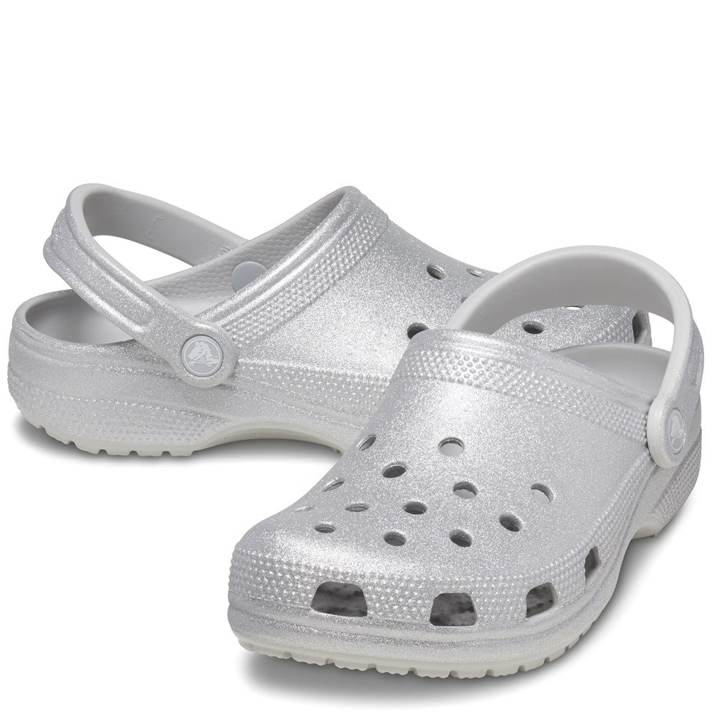 Unisex Crocs Classic Glitter Clog