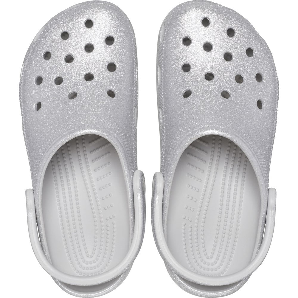 Unisex Crocs Classic Glitter Clog