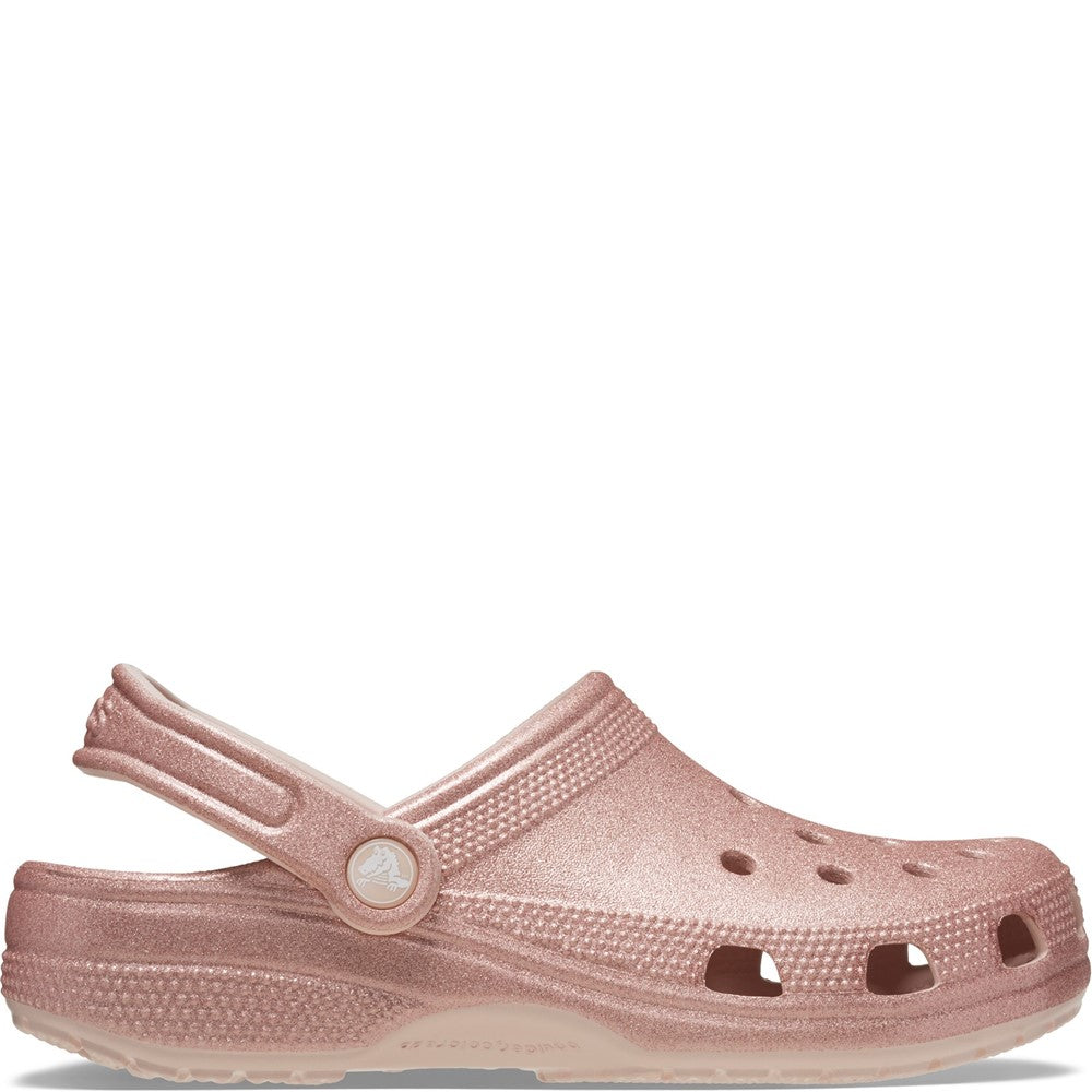 Unisex Crocs Classic Glitter Clog