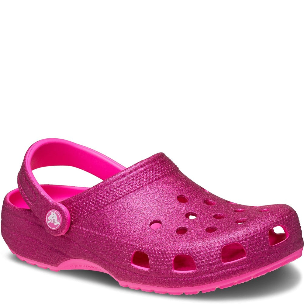 Unisex Crocs Classic Glitter Clog