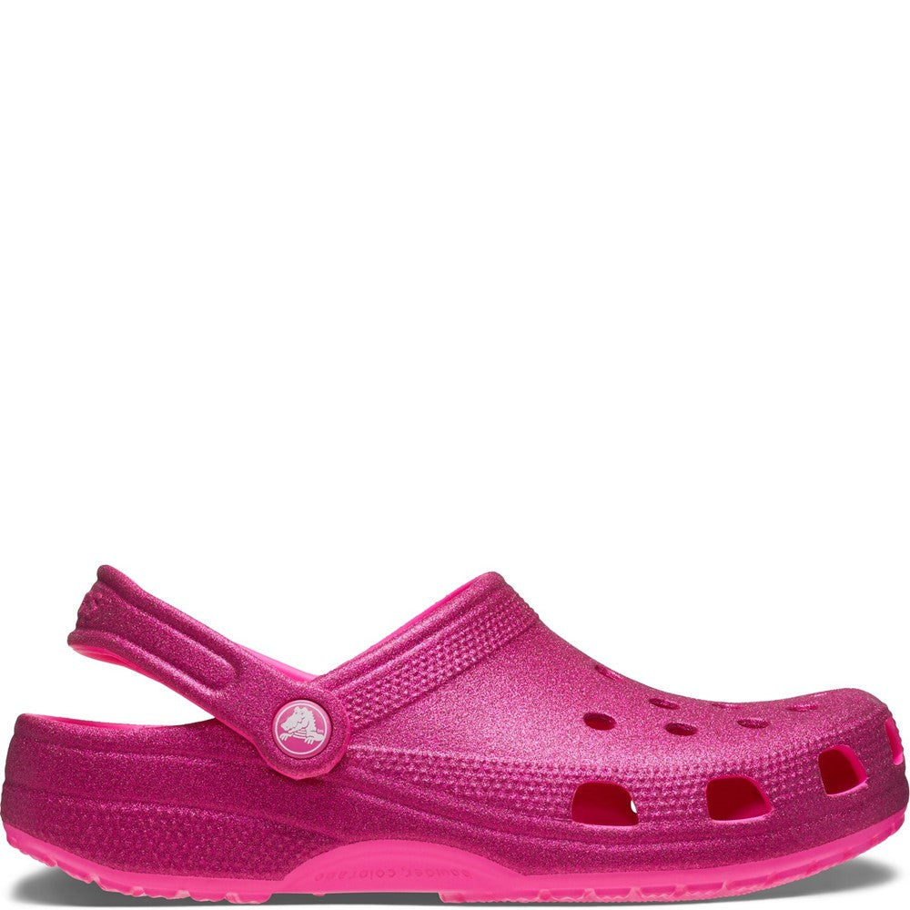 Unisex Crocs Classic Glitter Clog