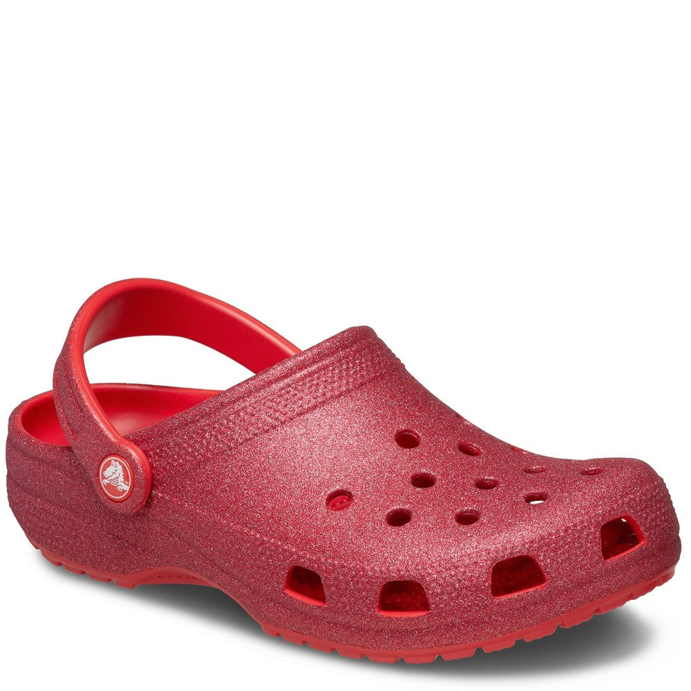 Unisex Crocs Classic Glitter Clog