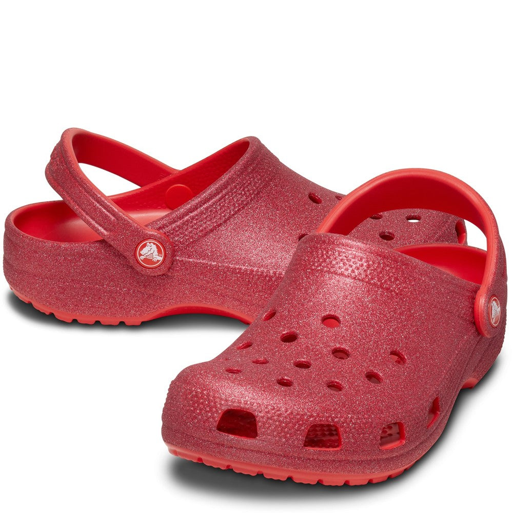 Unisex Crocs Classic Glitter Clog