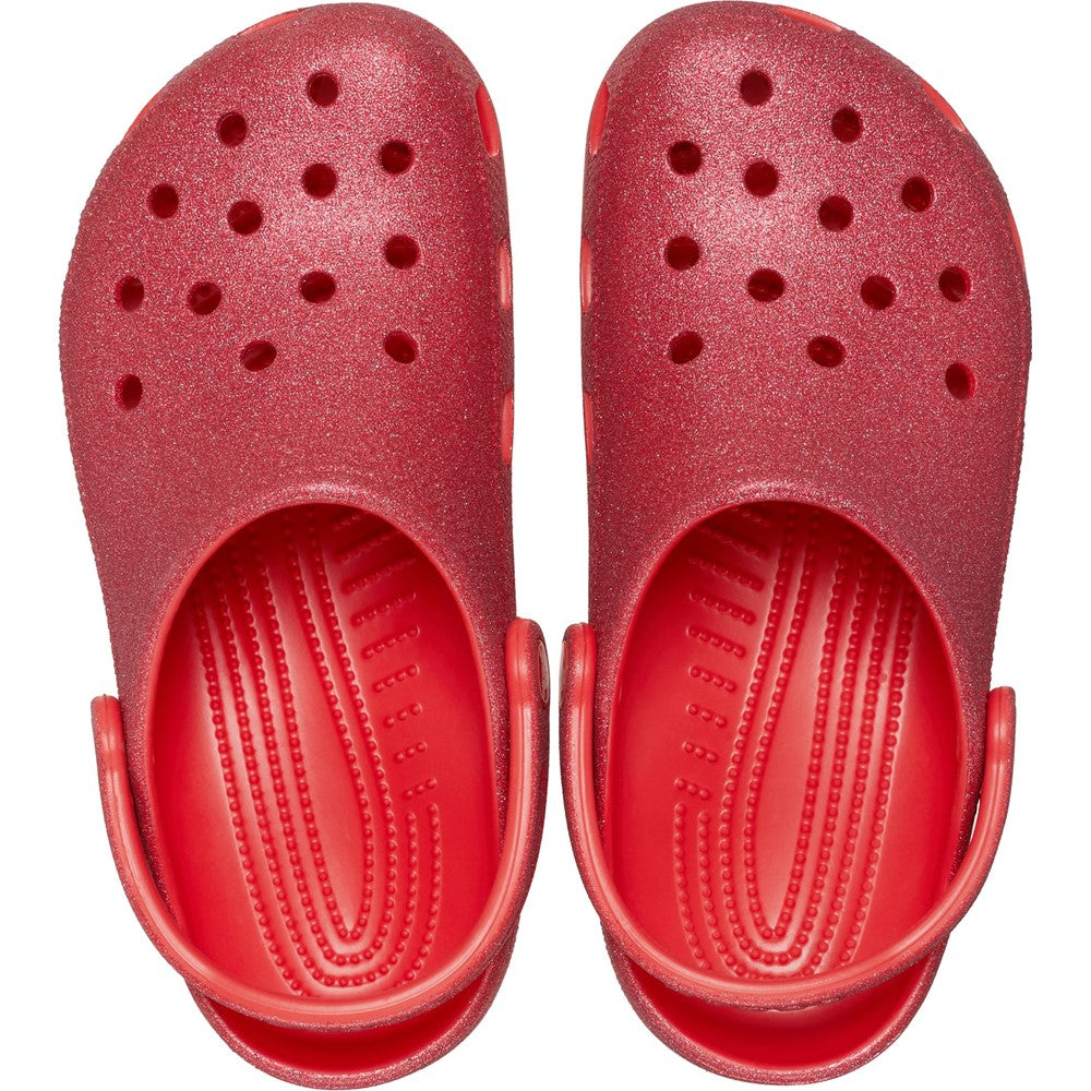 Unisex Crocs Classic Glitter Clog