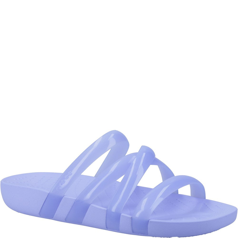 Strappy jelly sandals womens online