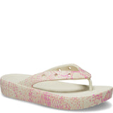 Women's Crocs Classic Platform Snake Print