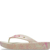 Women's Crocs Classic Platform Snake Print