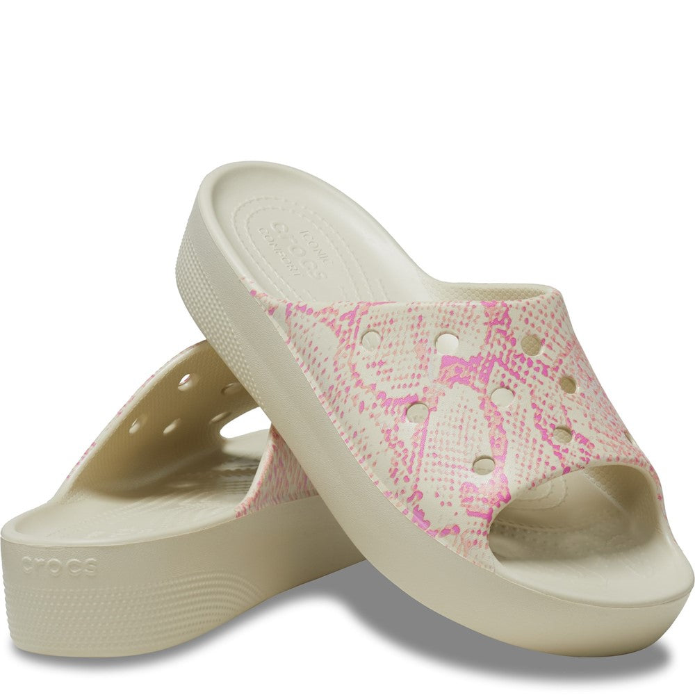 Women's Crocs Classic Platform Slide