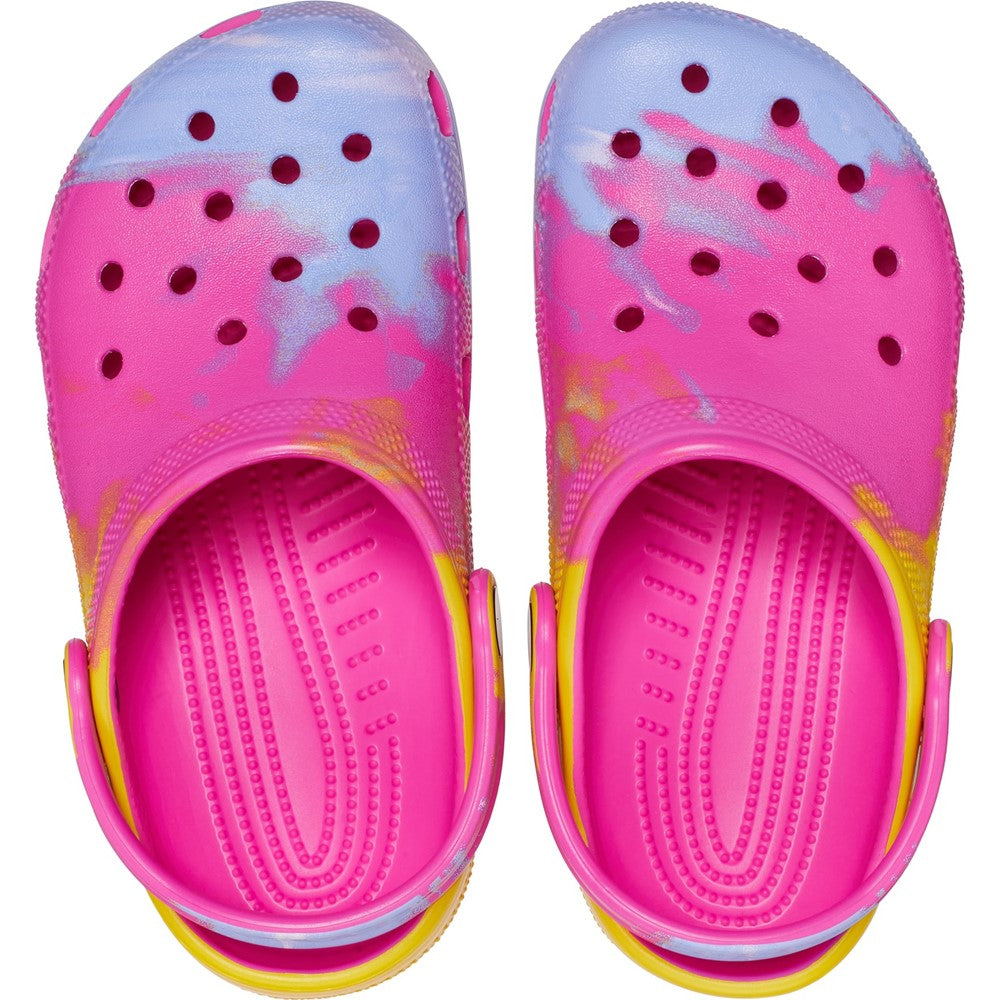 Kids' Crocs Classic Ombre Clog
