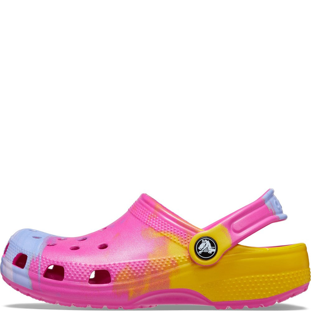 Kids' Crocs Classic Ombre Clog