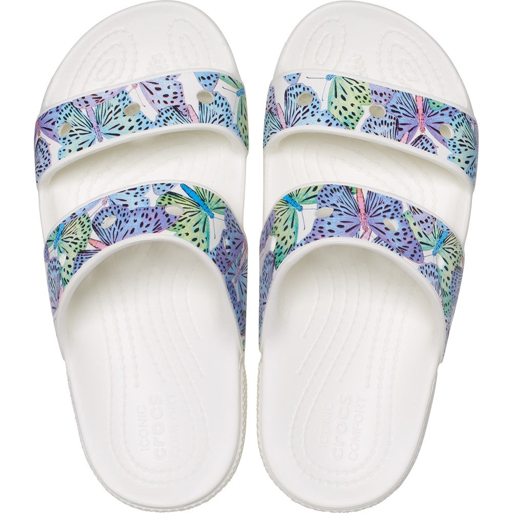 Kids' Crocs Classic Crocs Butterfly Sandal