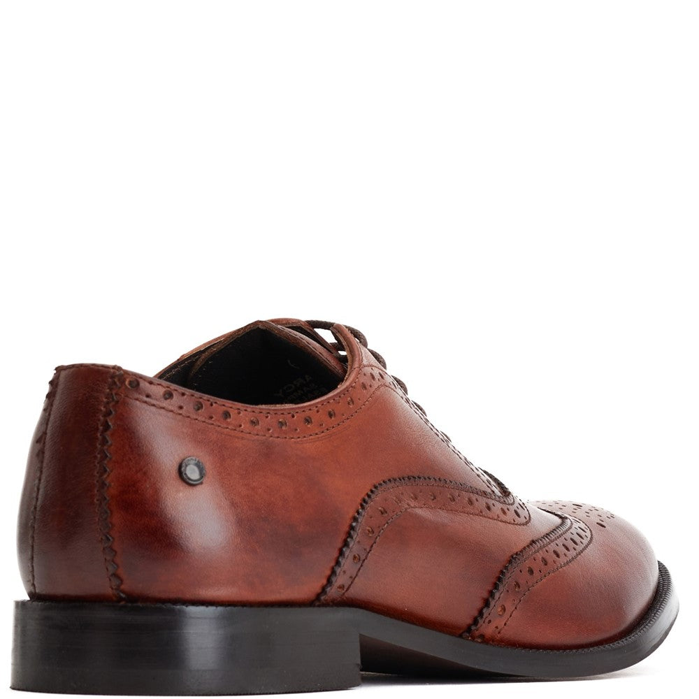 Men's Base London Darcy Oxford Brogue Shoe