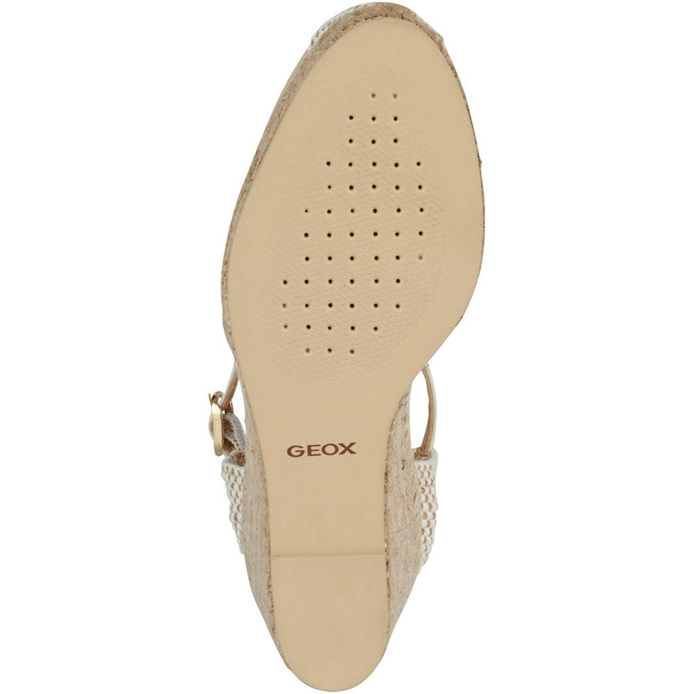 Women's Geox D Gelsa A Sandals