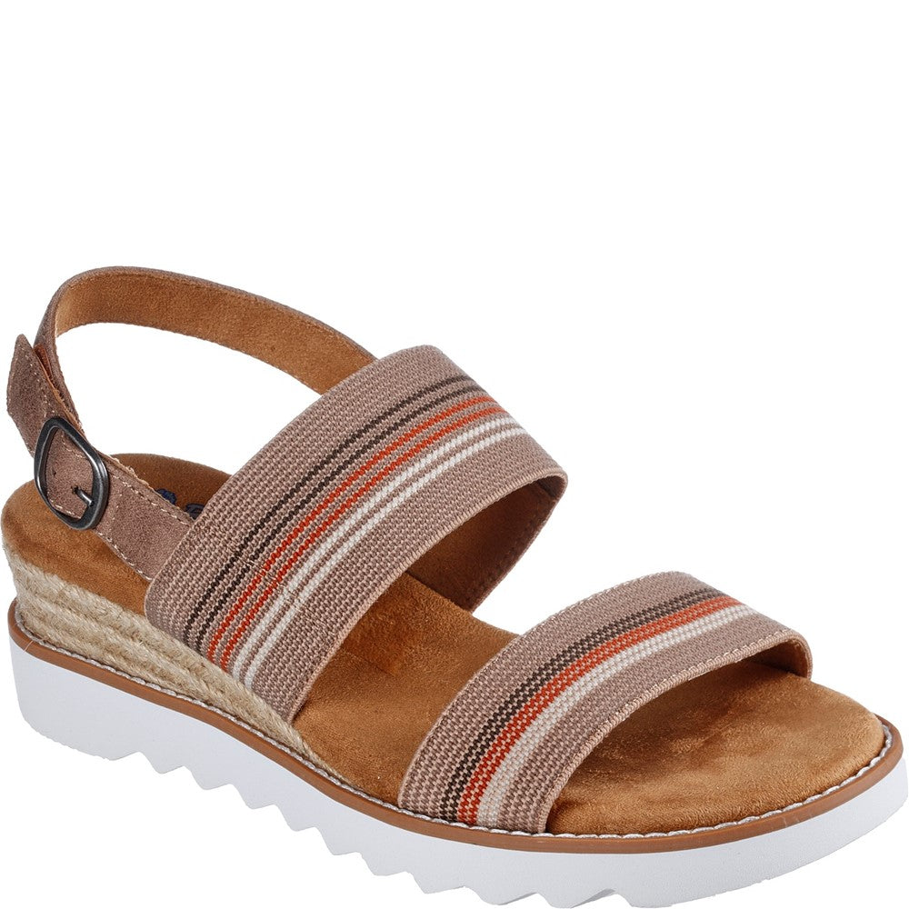 Women's Skechers Desert Kiss Hi Tea Time Sandal