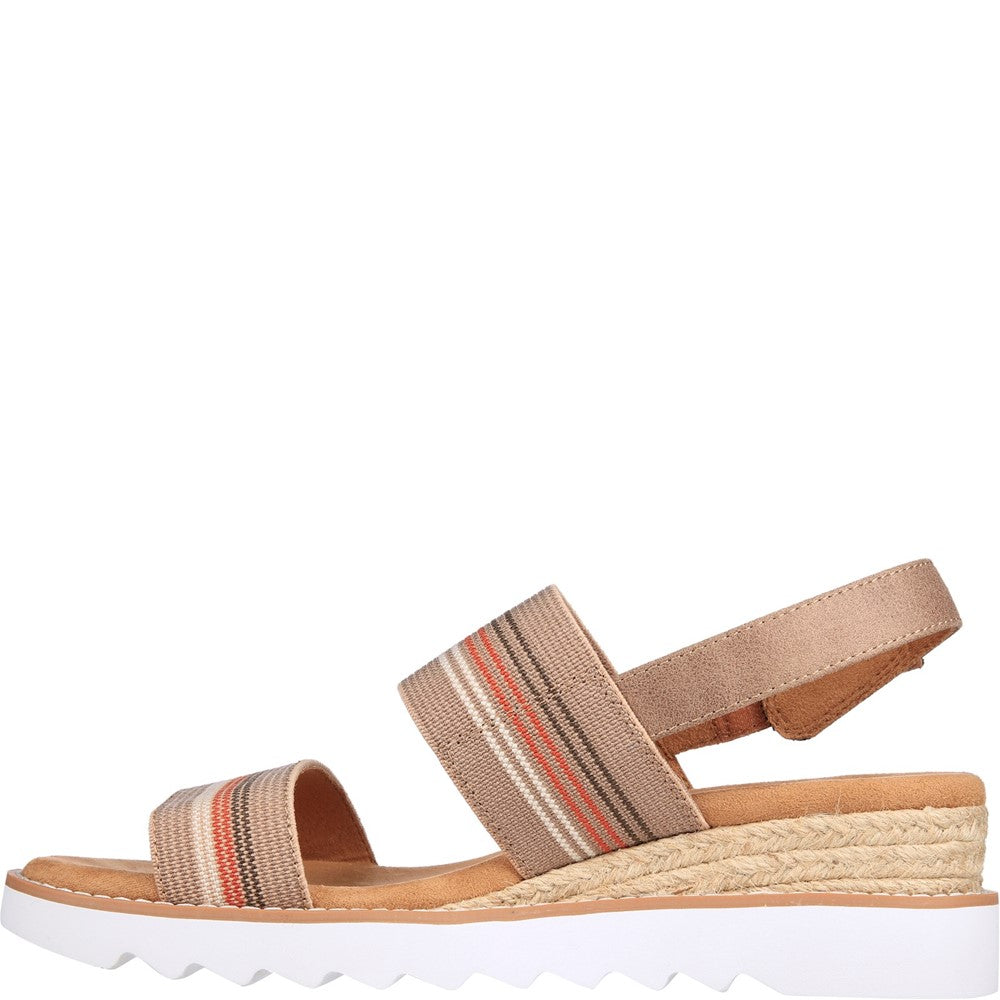 Women's Skechers Desert Kiss Hi Tea Time Sandal