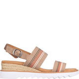 Women's Skechers Desert Kiss Hi Tea Time Sandal