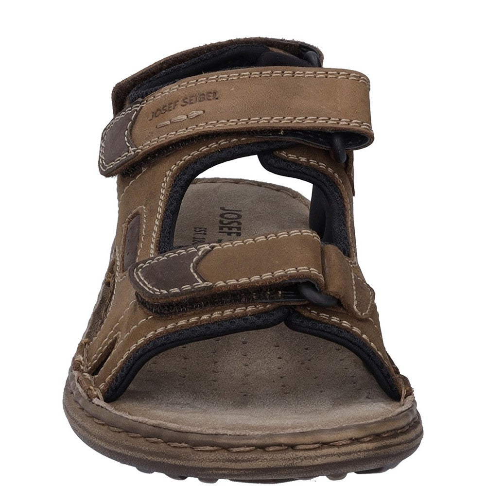 Men's Josef Seibel Vincent Triple Strap Sandal