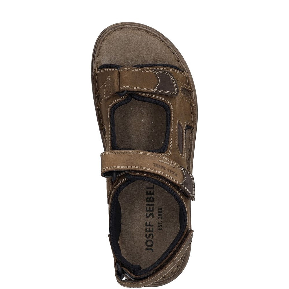 Men's Josef Seibel Vincent Triple Strap Sandal