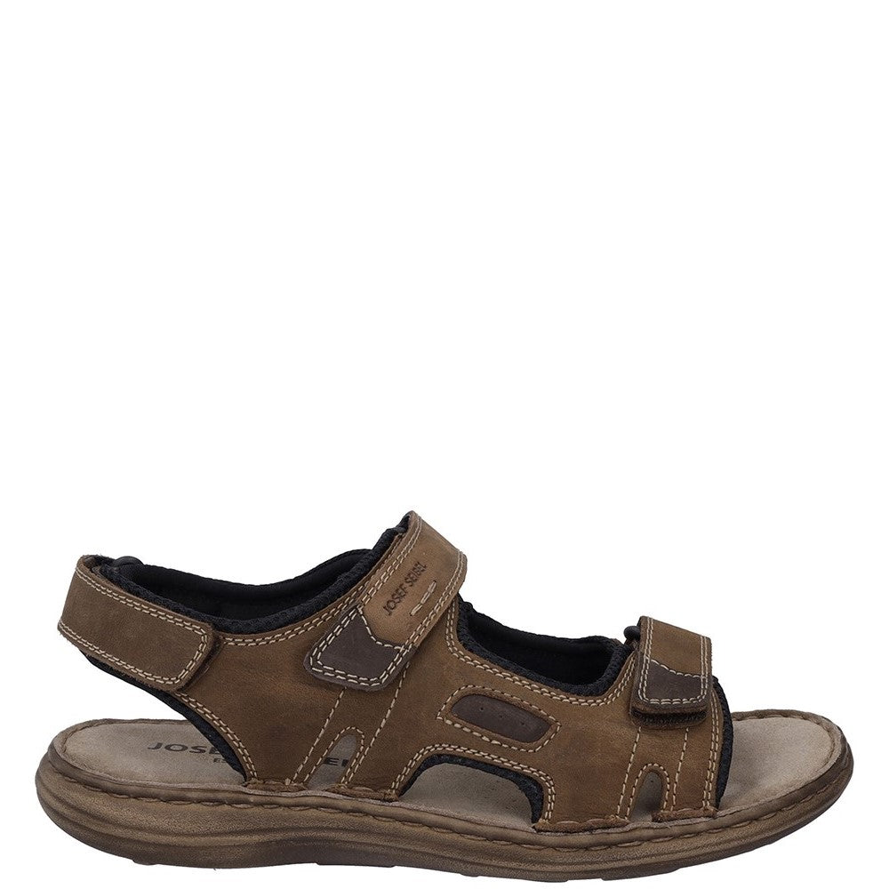 Men's Josef Seibel Vincent Triple Strap Sandal