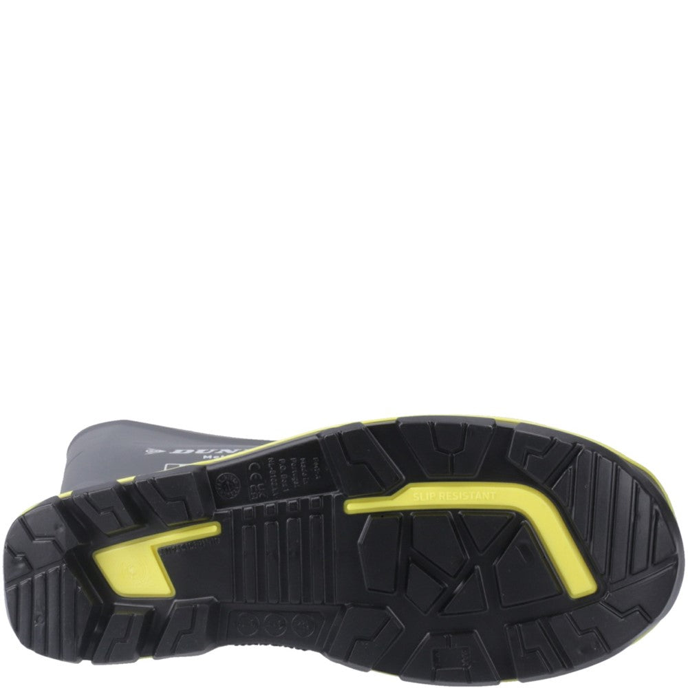 Men's Dunlop MetGUARD Full Safety Wellington