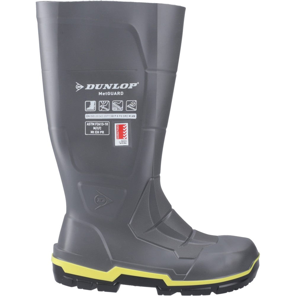 Men's Dunlop MetGUARD Full Safety Wellington