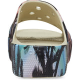 Unisex Crocs Classic Summer Nostalgia Platform Slide