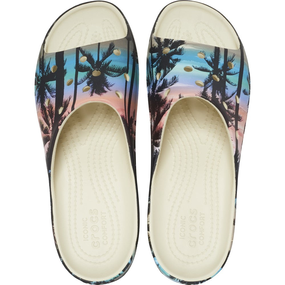 Unisex Crocs Classic Summer Nostalgia Platform Slide