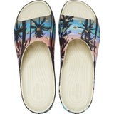 Unisex Crocs Classic Summer Nostalgia Platform Slide