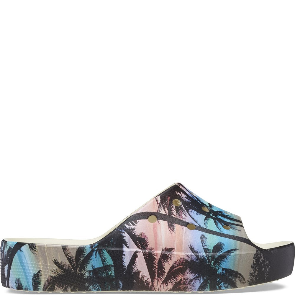 Unisex Crocs Classic Summer Nostalgia Platform Slide