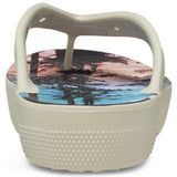 Unisex Crocs Classic Summer Nostalgia Platform Flip Flop