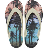 Unisex Crocs Classic Summer Nostalgia Platform Flip Flop