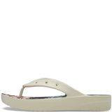Unisex Crocs Classic Summer Nostalgia Platform Flip Flop