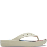 Unisex Crocs Classic Summer Nostalgia Platform Flip Flop