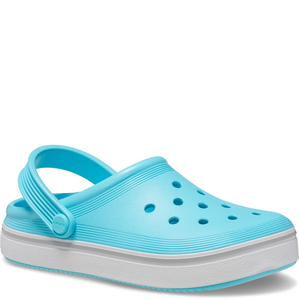 Kids' Crocs Junior Crocband Clean Clog Blue FreemanHardy&Willis