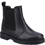 Girls' Hush Puppies Laura Junior School Chelsea Boots