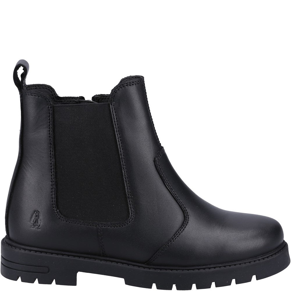 Girls' Hush Puppies Laura Junior School Chelsea Boots