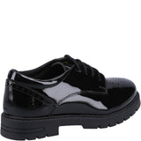 Girls' Hush Puppies Jayne Patent Senior School Shoes