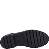 Girls' Hush Puppies Jayne Patent Senior School Shoes